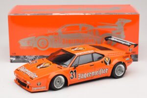 BMW M1 Jägermeister #31 K. Konig DRM 1982 Minichamps 1:18 180822931 Metall — Bild 8 von 8