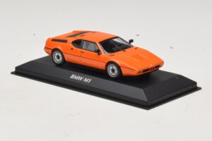 BMW M1 Orange Maxichamps 1:43 940025020 Metall — Bild 3 von 4
