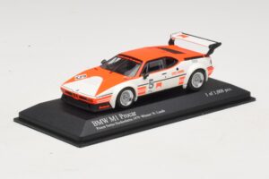 BMW M1 Procar #5 N. Lauda Procar Series 1979 Minichamps 1:43 430792595 Metall — Bild 2 von 4