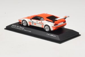 BMW M1 Procar #5 N. Lauda Procar Series 1979 Minichamps 1:43 430792595 Metall — Bild 3 von 4