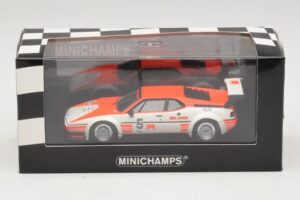 BMW M1 Procar #5 N. Lauda Procar Series 1979 Minichamps 1:43 430792595 Metall — Bild 4 von 4
