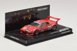 BMW M1 Procar #80 H-J. Stuck Procar Series 1980 Minichamps 1:43 444891604 Metall — Bild 2 von 5