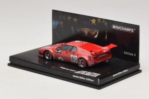 BMW M1 Procar #80 H-J. Stuck Procar Series 1980 Minichamps 1:43 444891604 Metall — Bild 3 von 5