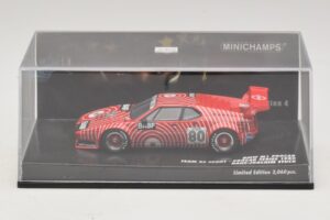 BMW M1 Procar #80 H-J. Stuck Procar Series 1980 Minichamps 1:43 444891604 Metall — Bild 4 von 5