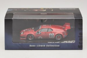 BMW M1 Procar #80 H-J. Stuck Procar Series 1980 Minichamps 1:43 444891604 Metall — Bild 5 von 5