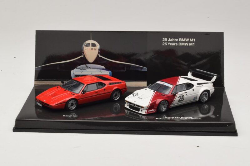 BMW M1 Procar Street Version D. Pironi Procar Series 1980 Minichamps 1:43 BMW M1 Procar Street Version D. Pironi Procar Series 1980 Minichamps 1:43 80420390093 Metall