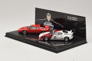 BMW M1 Procar Street Version D. Pironi Procar Series 1980 Minichamps 1:43 80420390093 Metall — Bild 3 von 5