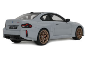 BMW M2 CS G87 Brooklyn Grey GT Spirit 1:18 GT979 Resin — Bild 2 von 5