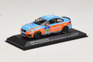 BMW M235i Pixum Team #309 Fischer / Konnerth 24 Hours of Nurburgring 2015 Minichamps 1:43 437152509 Metall — Bild 2 von 4