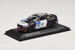 BMW M235i Ring Police Team #306 Carlsson 24 Hours of Nurburgring 2014 Minichamps 1:43 437142406 Metall — Bild 2 von 4