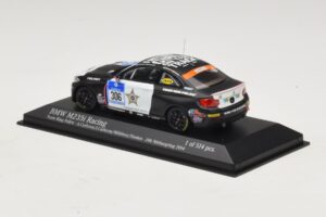 BMW M235i Ring Police Team #306 Carlsson 24 Hours of Nurburgring 2014 Minichamps 1:43 437142406 Metall — Bild 3 von 4
