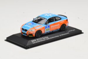 BMW M235i Team Adrenalin #308 Fischer / Zils 24 Hours of Nurburgring 2014 Minichamps 1:43 437142408 Metall — Bild 2 von 4