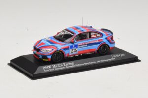 BMW M235i Team BMW Motorsport #235 Bovigdon 24 Hours of Nurburgring 2014 Minichamps 1:43 437142435 Metall — Bild 2 von 4