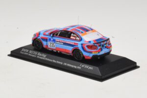 BMW M235i Team BMW Motorsport #235 Bovigdon 24 Hours of Nurburgring 2014 Minichamps 1:43 437142435 Metall — Bild 3 von 4
