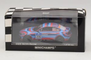 BMW M235i Team BMW Motorsport #235 Bovigdon 24 Hours of Nurburgring 2014 Minichamps 1:43 437142435 Metall — Bild 4 von 4