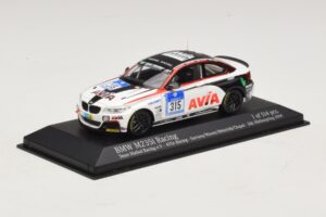 BMW M235i Team Mathol #315 24 Hours of Nurburgring 2014 Minichamps 1:43 437142415 Metall — Bild 2 von 4