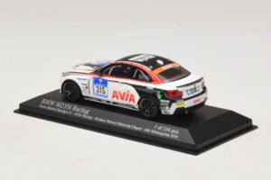 BMW M235i Team Mathol #315 24 Hours of Nurburgring 2014 Minichamps 1:43 437142415 Metall — Bild 3 von 4