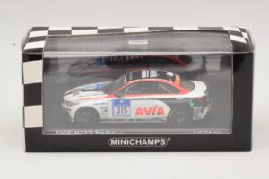 BMW M235i Team Mathol #315 24 Hours of Nurburgring 2014 Minichamps 1:43 437142415 Metall — Bild 4 von 4