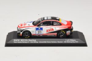 BMW M235i Team Mathol Racing #311 Scherfeld / Duve 24 Hours of Nurburgring 2015 Minichamps 1:43 437152511 Metall