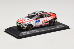 BMW M235i Team Mathol Racing #311 Scherfeld / Duve 24 Hours of Nurburgring 2015 Minichamps 1:43 437152511 Metall — Bild 2 von 4