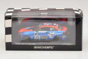 BMW M235i Team Medienkraftwerk #311 Di Martino / Olivo 24 Hours of Nurburgring 2014 Minichamps 1:43 437142411 Metall — Bild 4 von 4