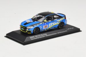 BMW M235i Team Scheid #301 Partl / Rebhan 24 Hours of Nurburgring 2014 Minichamps 1:43 437142401 Metall — Bild 2 von 4