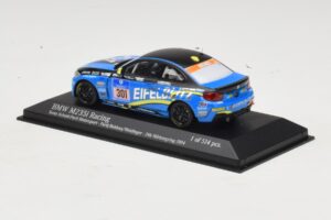 BMW M235i Team Scheid #301 Partl / Rebhan 24 Hours of Nurburgring 2014 Minichamps 1:43 437142401 Metall — Bild 3 von 4