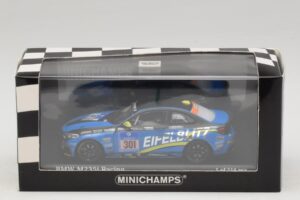BMW M235i Team Scheid #301 Partl / Rebhan 24 Hours of Nurburgring 2014 Minichamps 1:43 437142401 Metall — Bild 4 von 4