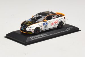 BMW M235i Team Valentin Racing #310 Piepenbrink 24 Hours of Nurburgring 2014 Minichamps 1:43 437142410 Metall — Bild 2 von 4