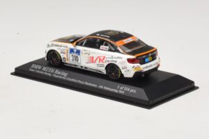 BMW M235i Team Valentin Racing #310 Piepenbrink 24 Hours of Nurburgring 2014 Minichamps 1:43 437142410 Metall — Bild 3 von 4