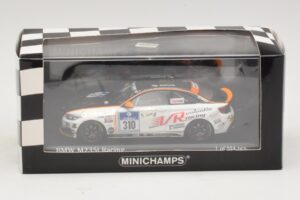 BMW M235i Team Valentin Racing #310 Piepenbrink 24 Hours of Nurburgring 2014 Minichamps 1:43 437142410 Metall — Bild 4 von 4