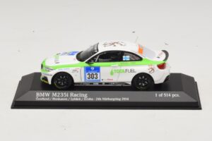 BMW M235i ToolFuel #303 Krohn 24 Hours of Nurburgring 2014 Minichamps 1:43 437142403 Metall