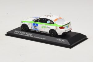 BMW M235i ToolFuel #303 Krohn 24 Hours of Nurburgring 2014 Minichamps 1:43 437142403 Metall — Bild 3 von 4