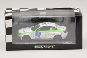 BMW M235i ToolFuel #303 Krohn 24 Hours of Nurburgring 2014 Minichamps 1:43 437142403 Metall — Bild 4 von 4