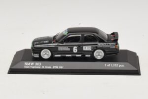 BMW M3 E30 #6 F. Grohs DTM 1987 Minichamps 1:43 430872006 Metall