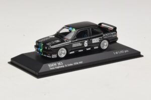 BMW M3 E30 #6 F. Grohs DTM 1987 Minichamps 1:43 430872006 Metall — Bild 2 von 4