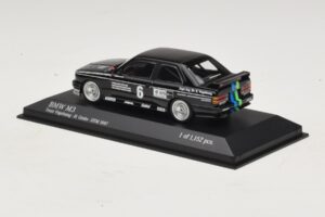 BMW M3 E30 #6 F. Grohs DTM 1987 Minichamps 1:43 430872006 Metall — Bild 3 von 4