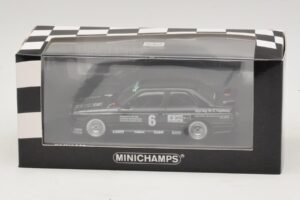 BMW M3 E30 #6 F. Grohs DTM 1987 Minichamps 1:43 430872006 Metall — Bild 4 von 4
