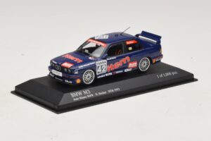 BMW M3 E30 Auto Maas #42 Becker DTM 1992 Minichamps 1:43 430922042 Metall — Bild 2 von 4