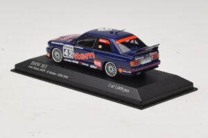 BMW M3 E30 Auto Maas #42 Becker DTM 1992 Minichamps 1:43 430922042 Metall — Bild 3 von 4