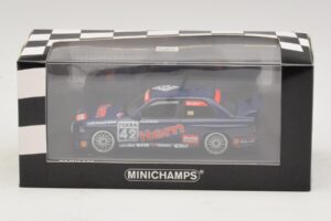 BMW M3 E30 Auto Maas #42 Becker DTM 1992 Minichamps 1:43 430922042 Metall — Bild 4 von 4