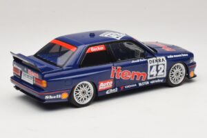 BMW M3 E30 Auto Maass #42 H. Becker DTM 1992 Minichamps 1:18 180922042 Metall — Bild 3 von 8