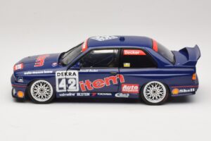 BMW M3 E30 Auto Maass #42 H. Becker DTM 1992 Minichamps 1:18 180922042 Metall — Bild 4 von 8