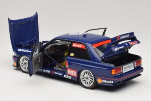 BMW M3 E30 Auto Maass #42 H. Becker DTM 1992 Minichamps 1:18 180922042 Metall — Bild 5 von 8