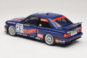 BMW M3 E30 Auto Maass #42 H. Becker DTM 1992 Minichamps 1:18 180922042 Metall — Bild 7 von 8