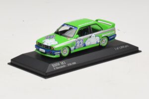 BMW M3 E30 Michelin #23 C. Oberndorfer DTM 1988 Minichamps 1:43 430882023 Metall — Bild 2 von 4
