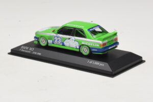 BMW M3 E30 Michelin #23 C. Oberndorfer DTM 1988 Minichamps 1:43 430882023 Metall — Bild 3 von 4