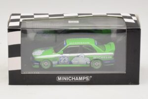 BMW M3 E30 Michelin #23 C. Oberndorfer DTM 1988 Minichamps 1:43 430882023 Metall — Bild 4 von 4