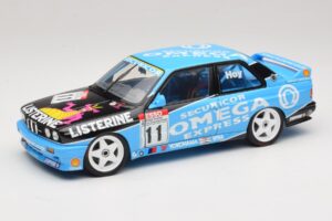 BMW M3 E30 Omega #11 W. Hoy BTCC Champion 1991 Minichamps 1:18 180912011 Metall
