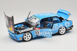 BMW M3 E30 Omega #11 W. Hoy BTCC Champion 1991 Minichamps 1:18 180912011 Metall — Bild 2 von 8